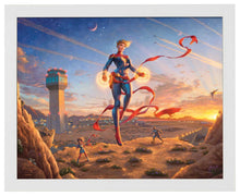 Load image into Gallery viewer, Captain Marvel - Dawn of a New Day - Standard Art Prints - ArtOfEntertainment.com