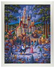 Load image into Gallery viewer, Beauty and the Beast Finding Love - Standard Art Prints - Art Of Entertainment