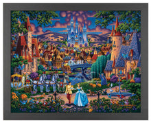 Load image into Gallery viewer, Cinderella's Enchanted Evening - Standard Art Prints - Art Of Entertainment