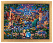 Load image into Gallery viewer, Cinderella's Enchanted Evening - Standard Art Prints - Art Of Entertainment