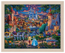 Load image into Gallery viewer, Cinderella's Enchanted Evening - Standard Art Prints - Art Of Entertainment