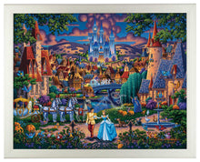 Load image into Gallery viewer, Cinderella's Enchanted Evening - Standard Art Prints - Art Of Entertainment
