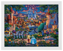 Load image into Gallery viewer, Cinderella's Enchanted Evening - Standard Art Prints - Art Of Entertainment