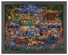 Load image into Gallery viewer, Mickey and Friends Painting in Paris - Standard Art Prints - Art Of Entertainment