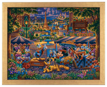 Load image into Gallery viewer, Mickey and Friends Painting in Paris - Standard Art Prints - Art Of Entertainment