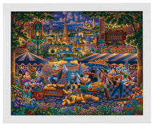 Load image into Gallery viewer, Mickey and Friends Painting in Paris - Standard Art Prints - Art Of Entertainment
