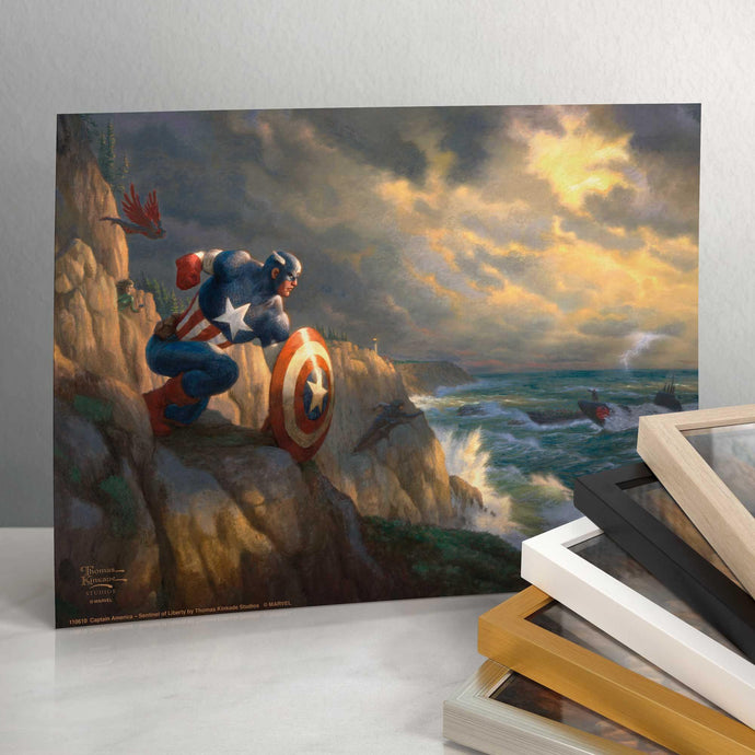 Captain America - Sentinel of Liberty - Standard Art Prints - ArtOfEntertainment.com