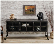 Load image into Gallery viewer, The Mandalorian - The Mudhorn -  Framed Metal Print - ArtOfEntertainment.com