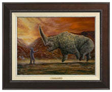 Load image into Gallery viewer, The Mandalorian - The Mudhorn - Canvas Classics - ArtOfEntertainment.com