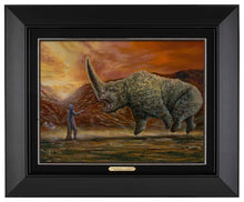 Load image into Gallery viewer, The Mandalorian - The Mudhorn - Canvas Classics - ArtOfEntertainment.com