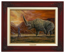 Load image into Gallery viewer, The Mandalorian - The Mudhorn - Canvas Classics - ArtOfEntertainment.com