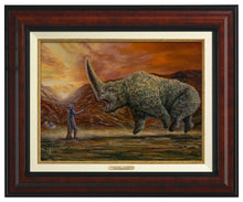 Load image into Gallery viewer, The Mandalorian - The Mudhorn - Canvas Classics - ArtOfEntertainment.com