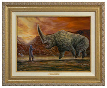 Load image into Gallery viewer, The Mandalorian - The Mudhorn - Canvas Classics - ArtOfEntertainment.com