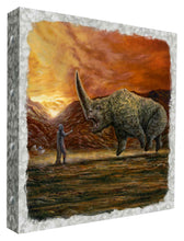 Load image into Gallery viewer, The Mandalorian - The Mudhorn - 14" x 14" Metal Box Art 110671
