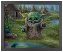 Load image into Gallery viewer, <em>The Mandalorian</em>™ - Child's Play - Standard Art Prints - Art Of Entertainment
