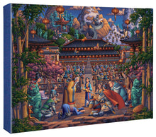 Load image into Gallery viewer, Mulan the Face in the Mirror - 11" x 14" Gallery Wrapped Canvas 111492