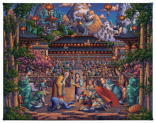 Load image into Gallery viewer, Mulan the Face in the Mirror - 11" x 14" Gallery Wrapped Canvas - Art Of Entertainment