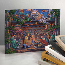 Load image into Gallery viewer, Mulan the Face in the Mirror - 11" x 14" Art Prints (Unframed) 111495