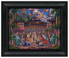 Load image into Gallery viewer, Mulan the Face in the Mirror - 14" x 17.5" Framed Canvas Prints 111501