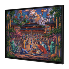 Load image into Gallery viewer, Disney Mulan the Face in the Mirror - 28" x 35" Canvas Wall Murals - Art Of Entertainment