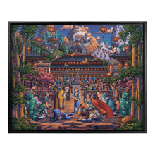 Load image into Gallery viewer, Disney Mulan the Face in the Mirror - 28" x 35" Canvas Wall Murals - Art Of Entertainment