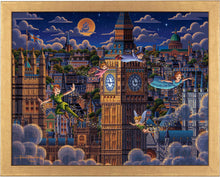 Load image into Gallery viewer, Peter Pan Learning to Fly - Standard Art Prints - Art Of Entertainment