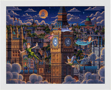 Load image into Gallery viewer, Peter Pan Learning to Fly - Standard Art Prints - Art Of Entertainment