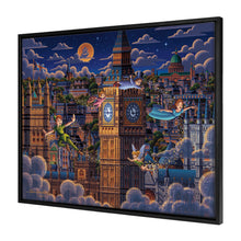 Load image into Gallery viewer, Disney Peter Pan Learning to Fly - 28" x 35" Canvas Wall Murals - Art Of Entertainment