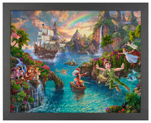 Load image into Gallery viewer, Peter Pan's Never Land - Standard Art Prints - Art Of Entertainment