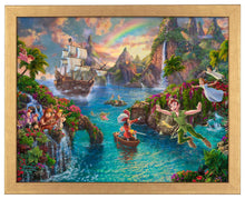 Load image into Gallery viewer, Peter Pan's Never Land - Standard Art Prints - Art Of Entertainment