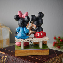 Load image into Gallery viewer, Mickey and Minnie Love Story - Sculpture - Art Of Entertainment