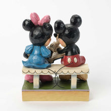 Load image into Gallery viewer, Mickey and Minnie Love Story - Sculpture - Art Of Entertainment
