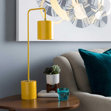 Load image into Gallery viewer, Rey of Light Table  - Lamp - Yellow - Art Of Entertainment