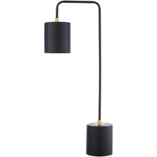 Load image into Gallery viewer, Rey of Light Table Lamp - Black - Art Of Entertainment
