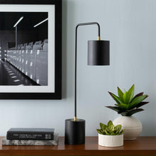 Load image into Gallery viewer, Rey of Light Table Lamp - Black - Art Of Entertainment