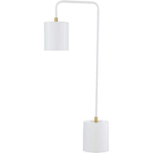 Load image into Gallery viewer, Rey of Light Table Lamp - White - Art Of Entertainment