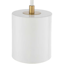 Load image into Gallery viewer, Rey of Light Table Lamp - White - Art Of Entertainment