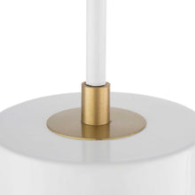 Load image into Gallery viewer, Rey of Light Table Lamp - White - Art Of Entertainment