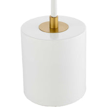 Load image into Gallery viewer, Rey of Light Table Lamp - White - Art Of Entertainment