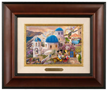 Load image into Gallery viewer, Disney Mickey and Minnie in Greece - Brushworks - Art Of Entertainment
