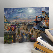 Load image into Gallery viewer, Disney The Aristocats - Love Under the Moon - 11" x 14" Standard Art Prints - Art Of Entertainment