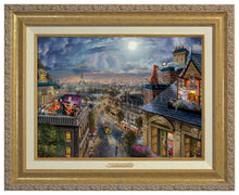 Load image into Gallery viewer, Disney The Aristocats - Love Under the Moon - Canvas Classics - Art Of Entertainment