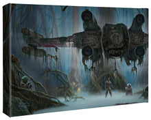 Load image into Gallery viewer, Do. Or do not. There is no try. - 10" x 14" Gallery Wrapped Canvas 113248
