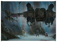 Load image into Gallery viewer, Gallery Wrapped Canvas Do. Or do not. There is no try.