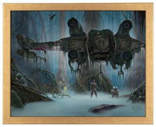 Load image into Gallery viewer, Do. Or do not. There is no try. - Standard Art Prints - Art Of Entertainment