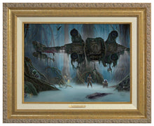 Load image into Gallery viewer, Do. Or do not. There is no try. - Canvas Classics - Art Of Entertainment