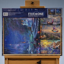 Load image into Gallery viewer, Disney Princess - Gallery Wrapped Canvas Set