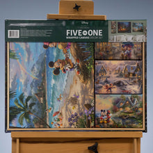 Load image into Gallery viewer, Disney Mickey and Minnie - Gallery Wrapped Canvas Set