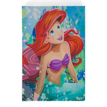 Load image into Gallery viewer, The Little Mermaid - 18" x 12" Limited Edition Gallery Wrapped Canvas - Art Of Entertainment