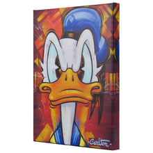 Load image into Gallery viewer, Ruffled Feathers - 16" x 12" Limited Edition Gallery Wrapped Canvas - Art Of Entertainment